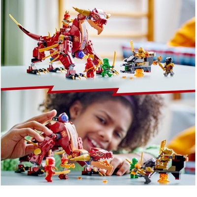LEGO 71793 Heatwave Transforming Lava Dragon mulveys.ie nationwide shipping