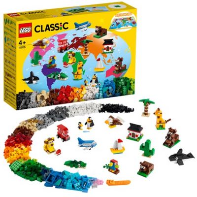 LEGO 11015 Around the World mulveys.ie nationwide shipping