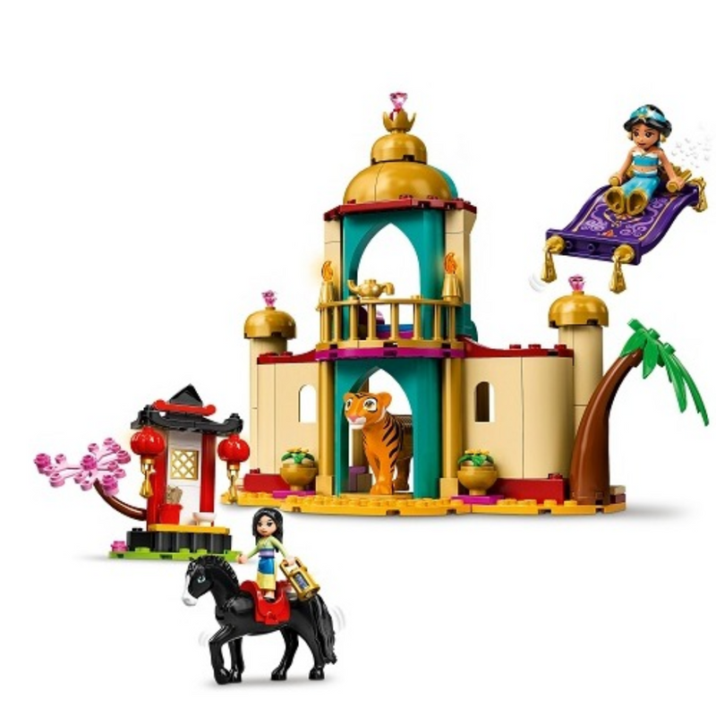 LEGO 43208 Jasmine and Mulan’s Adventure mulveys.ie nationwide shipping