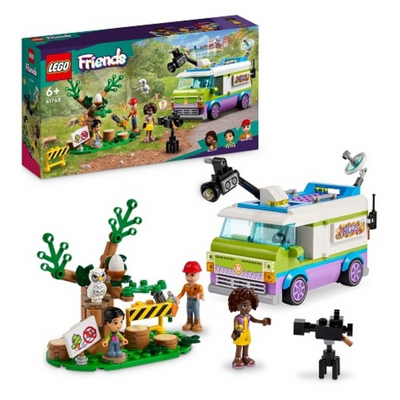 LEGO 41749 Newsroom Van mulveys.ie nationwide shipping