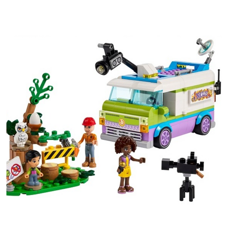 LEGO 41749 Newsroom Van mulveys.ie nationwide shipping