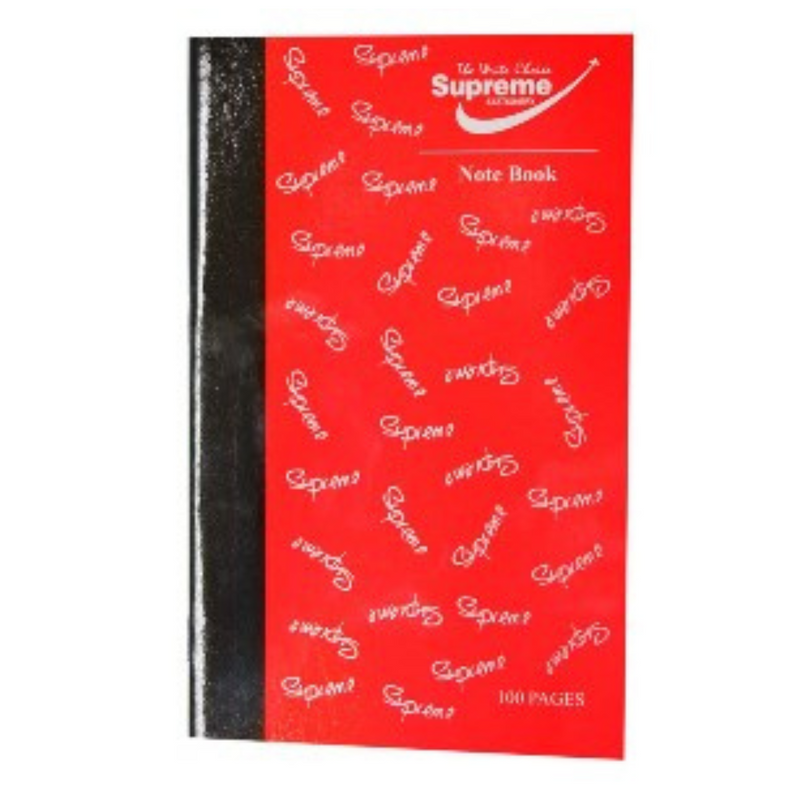 100pg NOTEBOOK