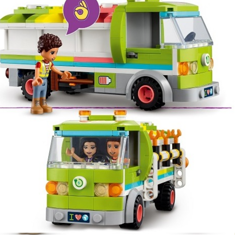 LEGO 41712 Recycling Truck mulveys.ie nationwide shipping