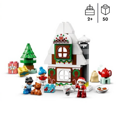 DUPLO 10976 Santa's Gingerbread House mulveys.ie nationwide shipping