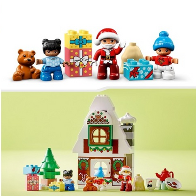 DUPLO 10976 Santa's Gingerbread House mulveys.ie nationwide shipping