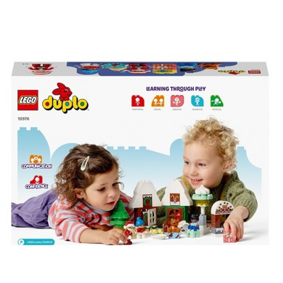 DUPLO 10976 Santa's Gingerbread House mulveys.ie nationwide shipping