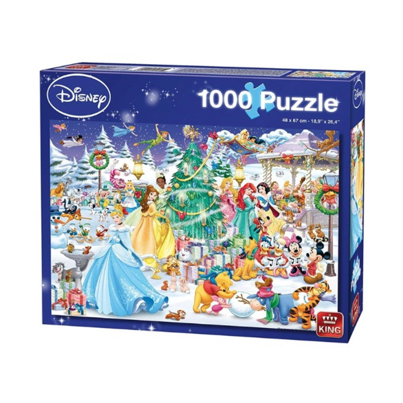 Winter Wonderland 1000 Piece Jigsaw Puzzle
