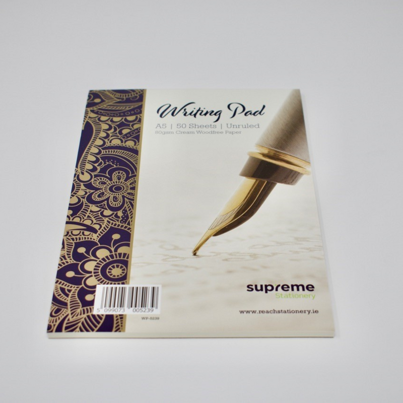 A5 WRITING PAD