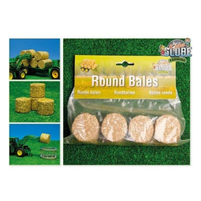 Kids Globe Round Bales (Pack of 4) MULVEYS.IE NATIONWIDE SHIPPING