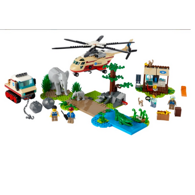 LEGO 60302 Wildlife Rescue Operation mulveys.ie nationwide shipping