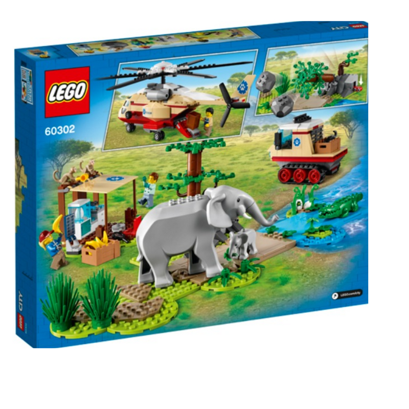 LEGO 60302 Wildlife Rescue Operation mulveys.ie nationwide shipping