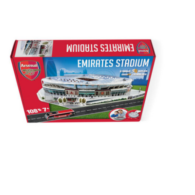 Arsenal FC Emirates Stadium 3D jigsaw puzzle mulveys.ie nationwide shipping
