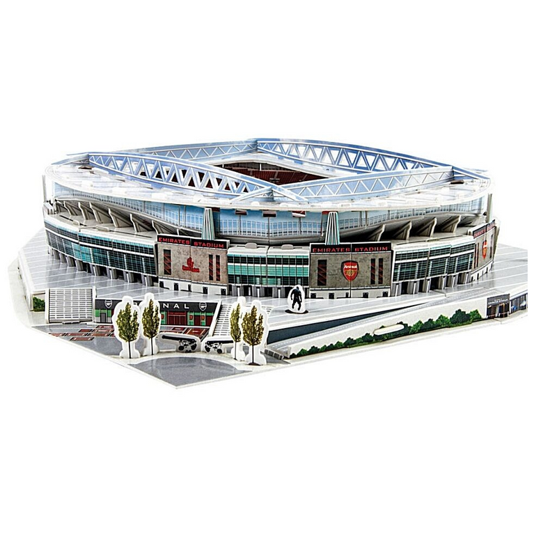 Arsenal FC Emirates Stadium 3D jigsaw puzzle mulveys.ie nationwide shipping