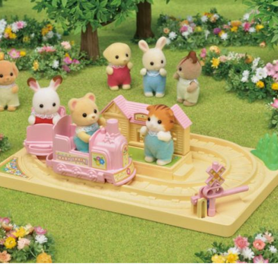 Epoch Sylvanian Families: Choo Choo Train mulveys.ie nationwide shipping