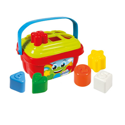 CLEMENTONI SHAPE SORTER BUCKET