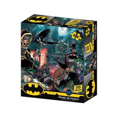 Batman & Robin 500pc 3D Puzzle mulveys.ie nationwide shipping