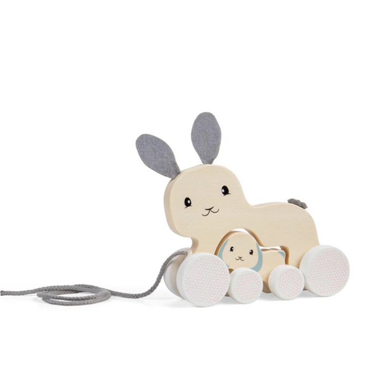 FSC Pull Along Bunny & Baby muveys.ie nationwide shipping