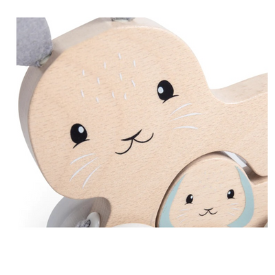 FSC Pull Along Bunny & Baby muveys.ie nationwide shipping