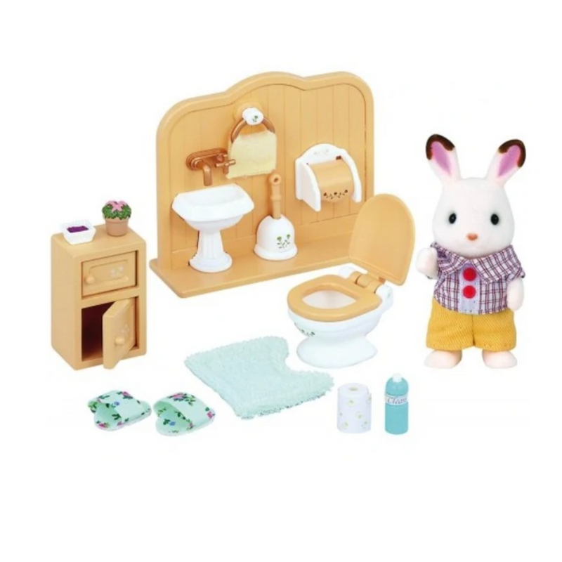 Epoch Sylvanian Families Chocolate Rabbit Brother Set mulveys.ie nationwide shipping