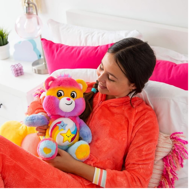 Care Bears 14 inch Soft Toy - Dare To Care Bear mulveys.ie nationwide shipping