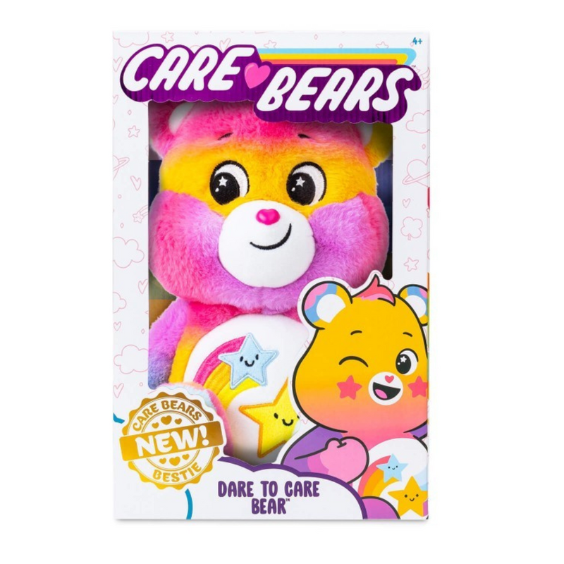 Care Bears 14 inch Soft Toy - Dare To Care Bear mulveys.ie nationwide shipping