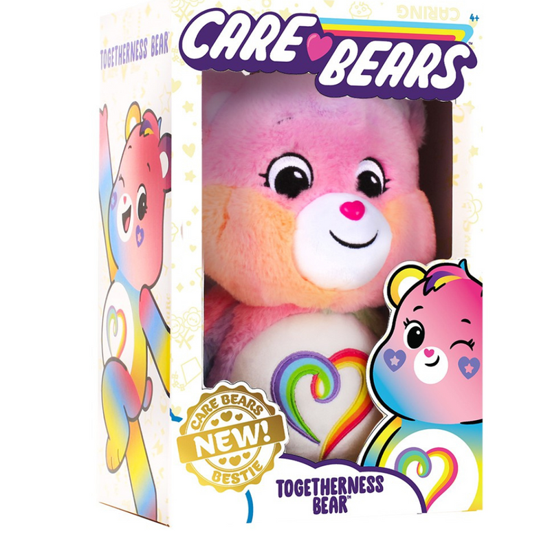 Care Bears 14 inch Soft Toy - Togetherness Bear mulveys.ie nationwide shipping