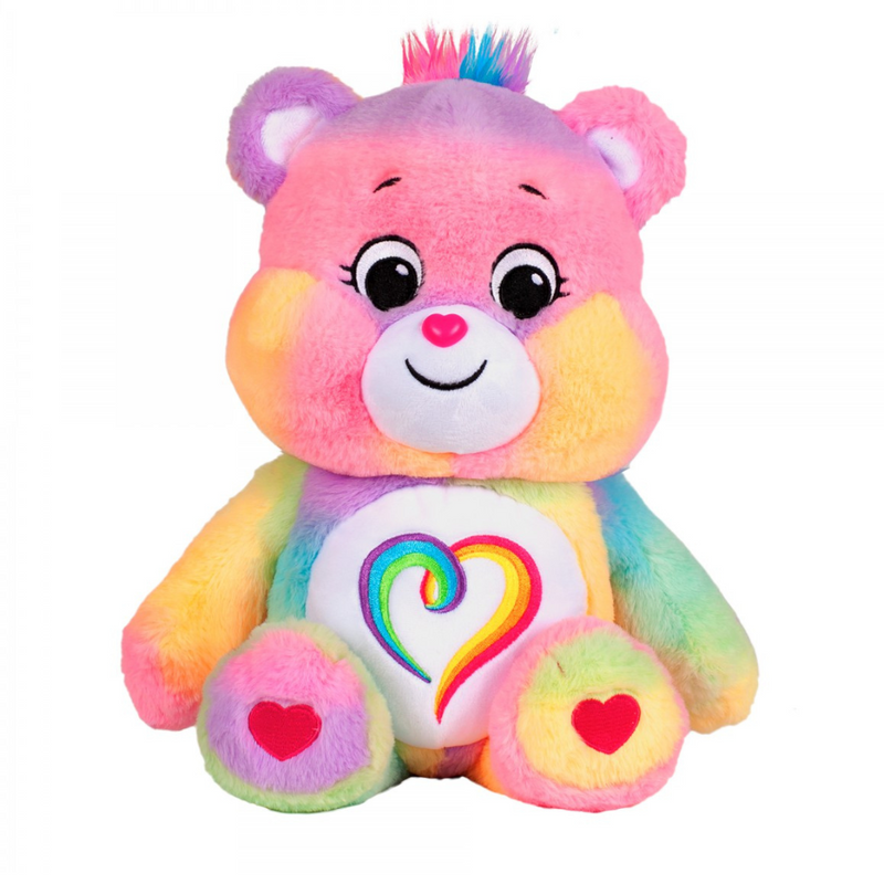 Care Bears 14 inch Soft Toy - Togetherness Bear mulveys.ie nationwide shipping