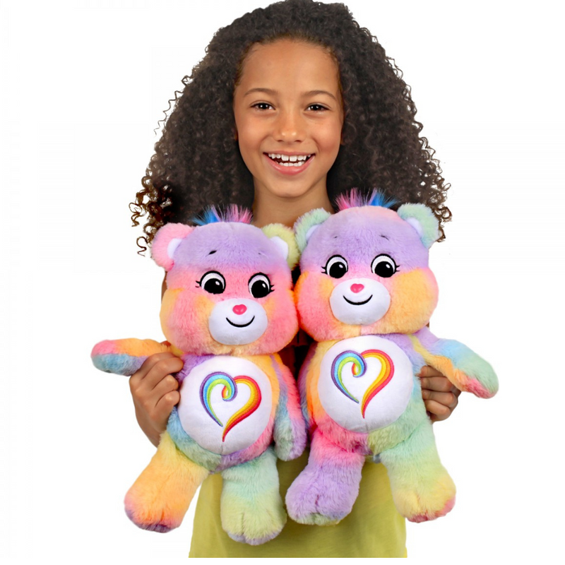 Care Bears 14 inch Soft Toy - Togetherness Bear mulveys.ie nationwide shipping