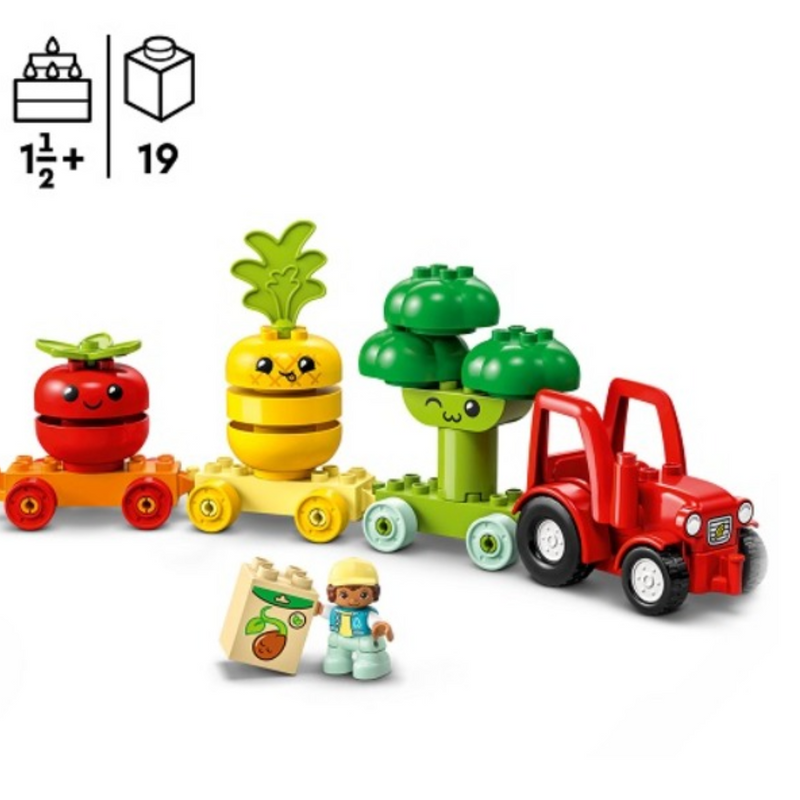 DUPLO 10982 Fruit and Vegetable Tractor mulveys.ie nationwide shipping