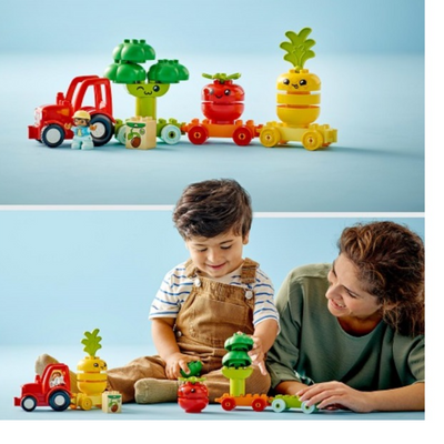 DUPLO 10982 Fruit and Vegetable Tractor mulveys.ie nationwide shipping