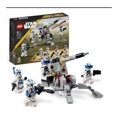 LEGO Star WarsLEGO 75345 501st Clone Troopers Battle pack mulveysie nationwide shipping