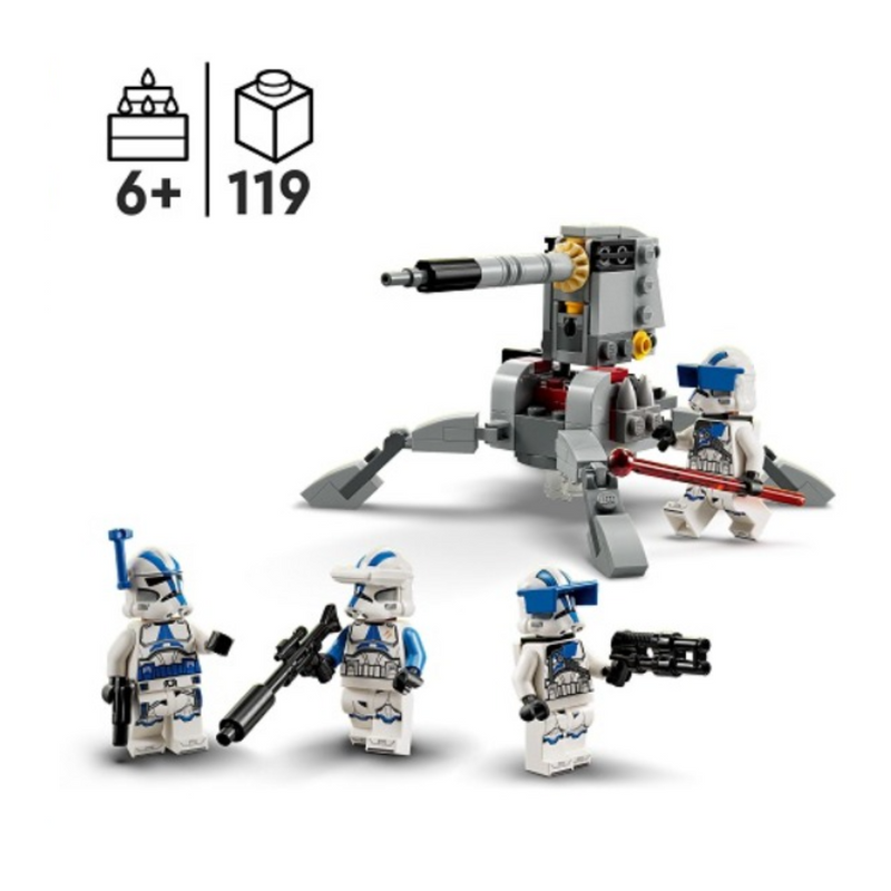 LEGO Star WarsLEGO 75345 501st Clone Troopers Battle pack mulveysie nationwide shipping