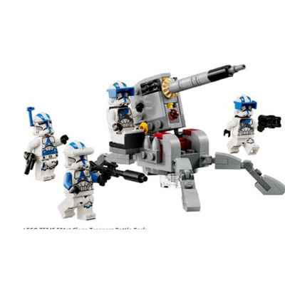 LEGO Star WarsLEGO 75345 501st Clone Troopers Battle pack mulveysie nationwide shipping