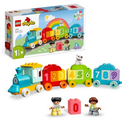 DUPLO 10954 Number Train - Learn To Count mulveys.ie nationwide shipping