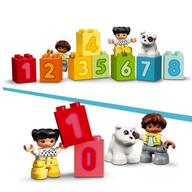 DUPLO 10954 Number Train - Learn To Count mulveys.ie nationwide shipping