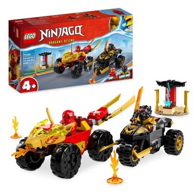 LEGO NinjagoLEGO 71789 Kai and Ras's Car and Bike Battle