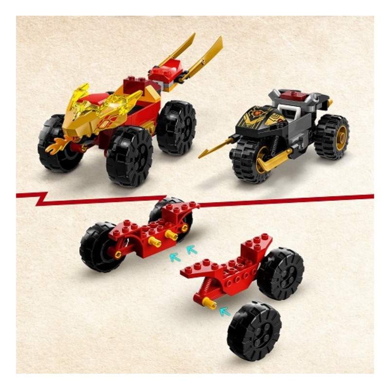LEGO NinjagoLEGO 71789 Kai and Ras&