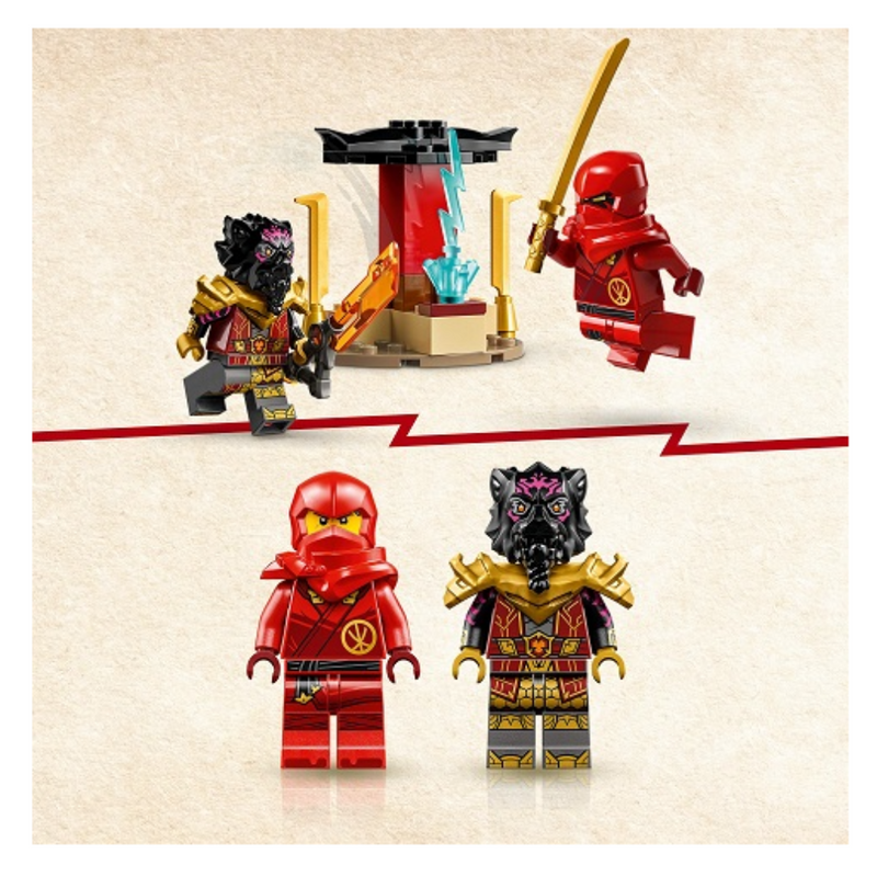 LEGO NinjagoLEGO 71789 Kai and Ras&