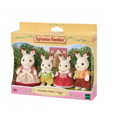 SYLVANIAN FAMILIES Chocolate Rabbit Family