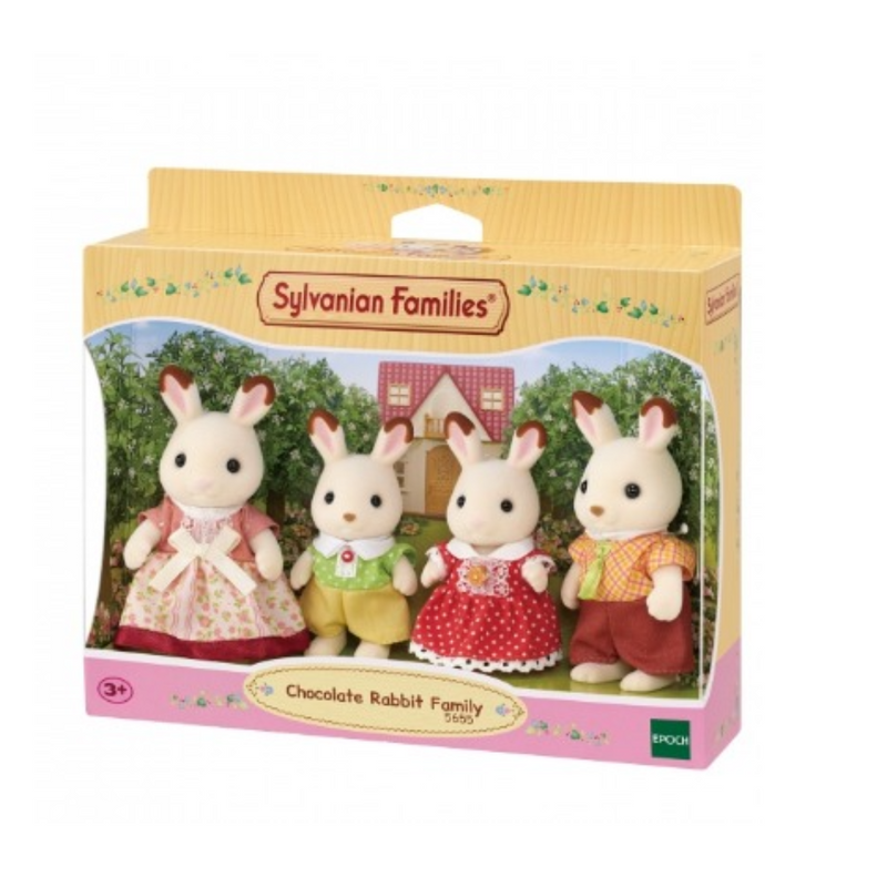 SYLVANIAN FAMILIES Chocolate Rabbit Family