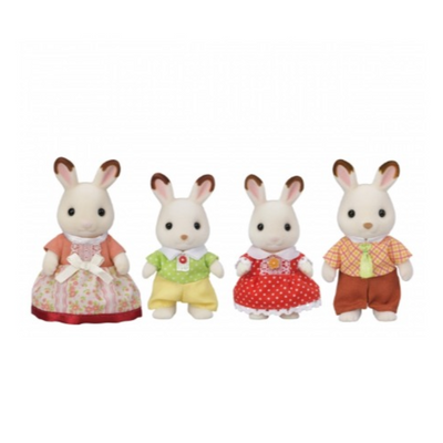 SYLVANIAN FAMILIES Chocolate Rabbit Family