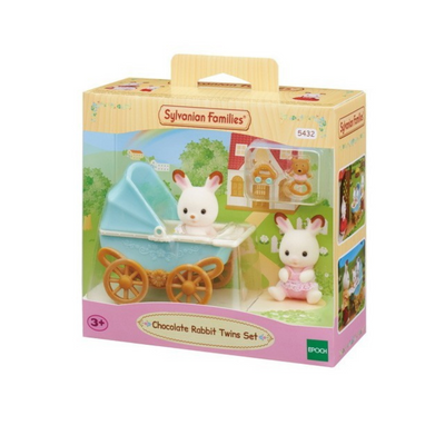 Chocolate Rabbit Twins Set mulveys.ie nationwide shipping