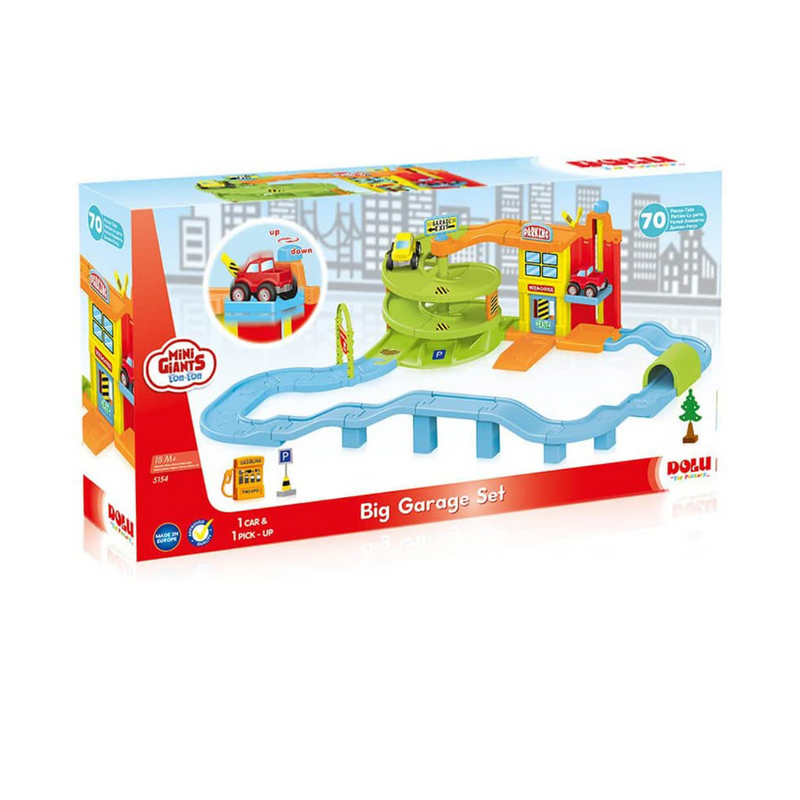 Big Garage Kids Interactive Playset mulveys.ie nationwide shipping