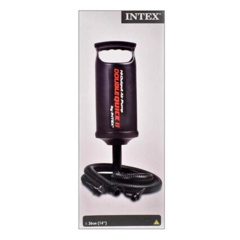 Intex Double Quick High Output Hand Air Pump mulveys.ie nationwide shipping
