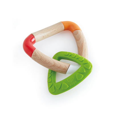 HAPE DOUBLE TRIANGLE TEETHER MULVEYS.IE NATIONWIDE SHIPPING