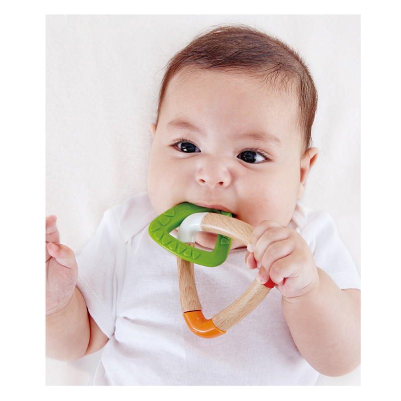 HAPE DOUBLE TRIANGLE TEETHER MULVEYS.IE NATIONWIDE SHIPPING