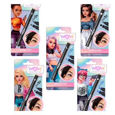 EYELINER & FACE STAMPER WOW GENERATION mulveys.ie nationwide shipping