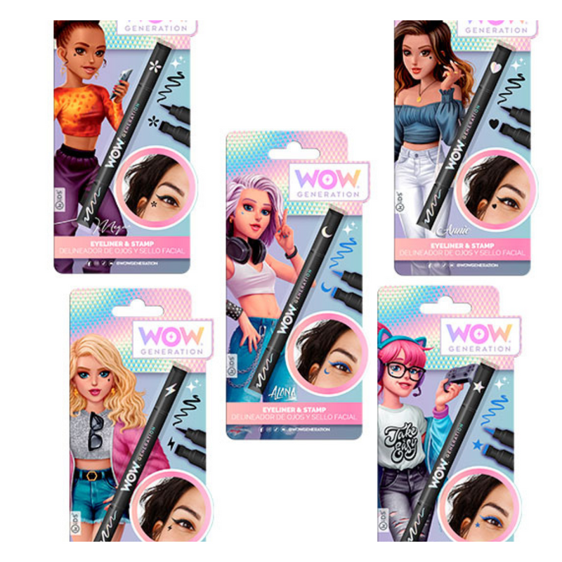 EYELINER & FACE STAMPER WOW GENERATION mulveys.ie nationwide shipping
