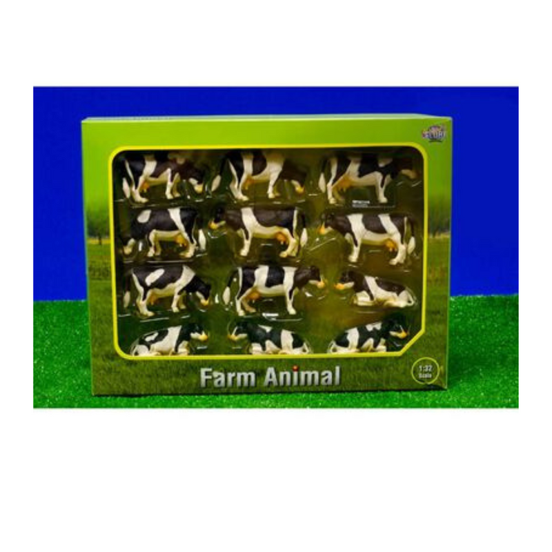 Kids Globe 12 Piece Cow Set  mulveys.ie nationwide shipping