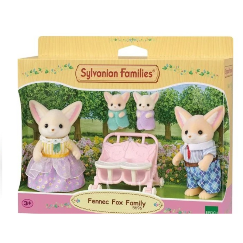 Epoch Sylvanian Families Fennec Fox Family - Dollhouse Playsets mulveys.ie nationwide shipping